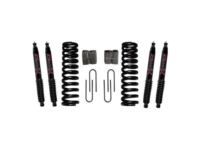 Skyjacker 176PK-B Lift Kit w/Shock Black MAX Shocks 6" Lift