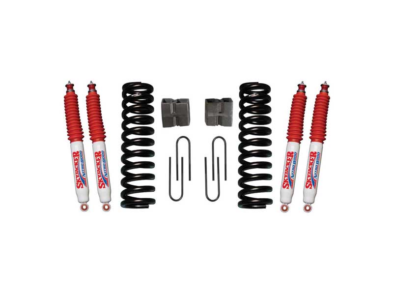 Skyjacker 176PK-N Lift Kit w/Shock Nitro Shocks 6" Lift