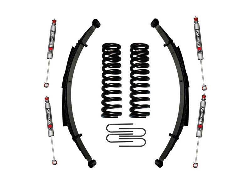 Skyjacker 176PKS-M Lift Kit w/M95 Performance Shocks 6" Lift