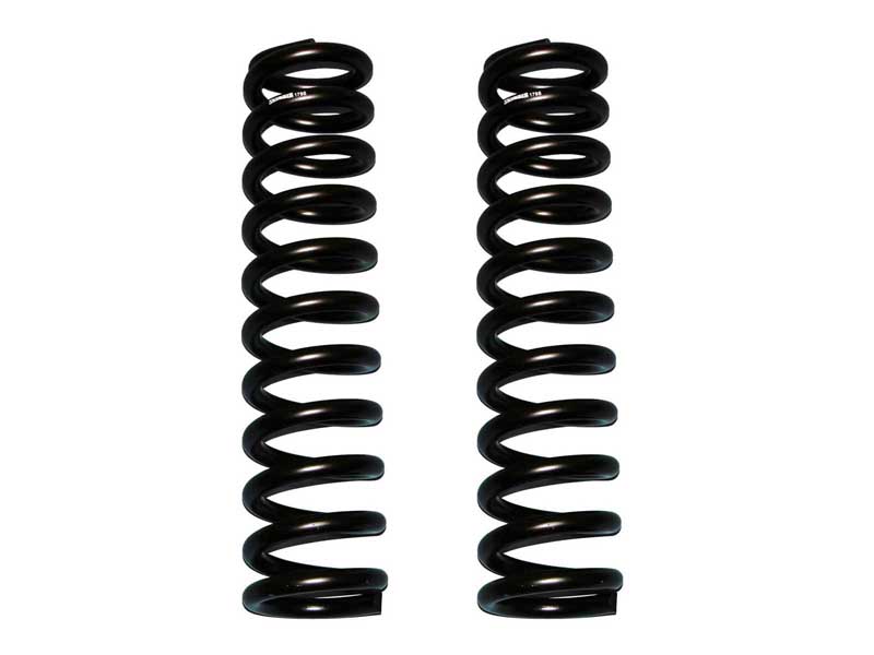 Skyjacker 179 Softride Coil Spring Set Of 2 Front w/9" Lift Black