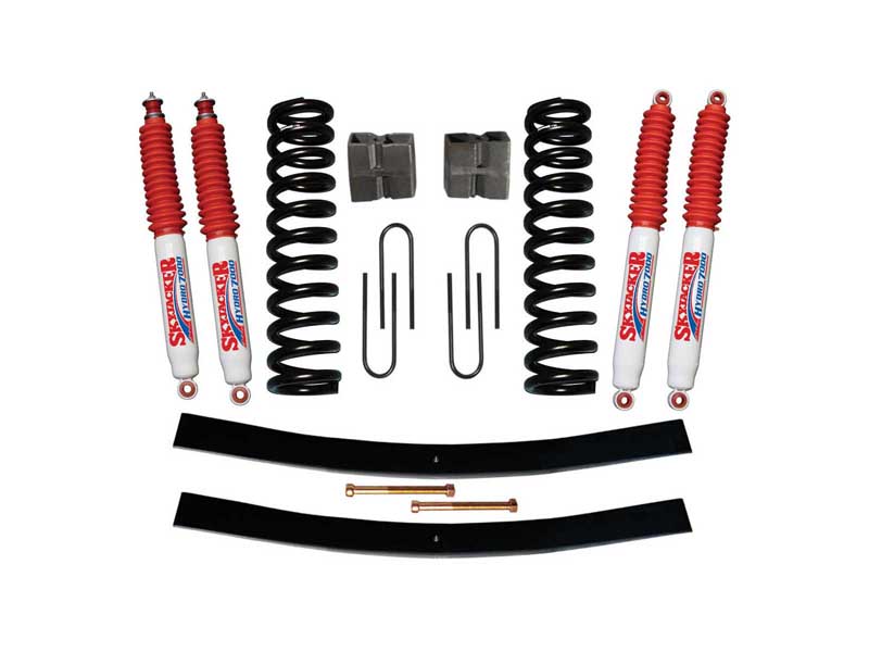 Skyjacker 179BK-H Bronco Lift Kit 78-79 Bronco w/Shock 9" Lift Rear Add-A-Leafs