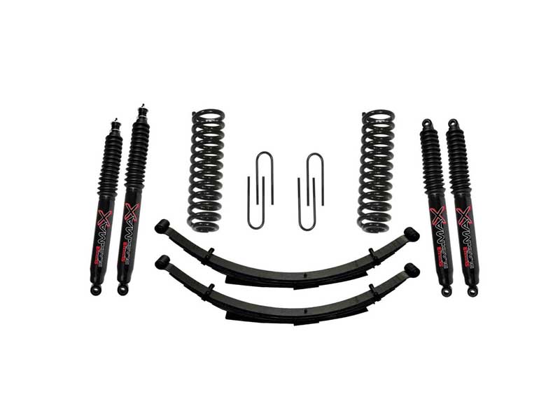 Skyjacker 179BKS-B 9" Lift Kit with Black Max Shocks for 78-79 Bronco