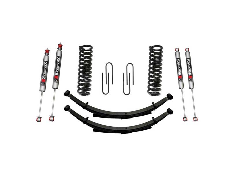 Skyjacker 179BKS-M Bronco Lift Kit 78-79 Bronco w/M95 Performance Shocks 9" Lift