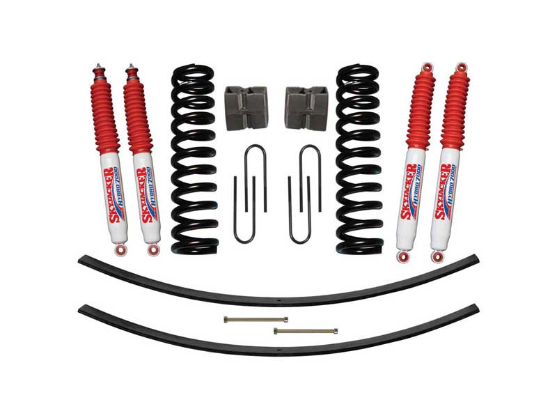 Skyjacker 179PK-H 9" Lift Kit Rear U-Bolt Kit Rear Block