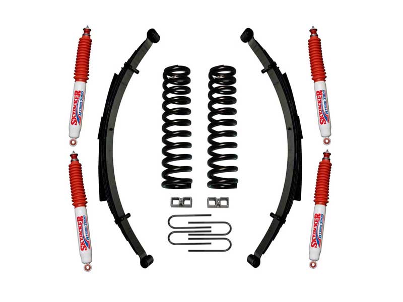 Skyjacker 179PKS-H 9" Lift Kit 2" Rear Blocks