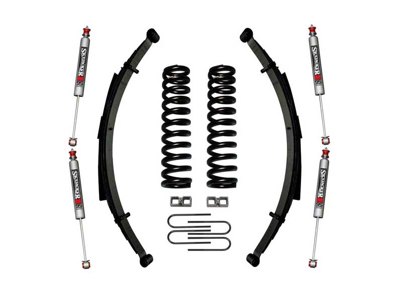 Skyjacker 179PKS-M Lift Kit w/M95 Performance Shocks 9" Lift 2" Rear Blocks