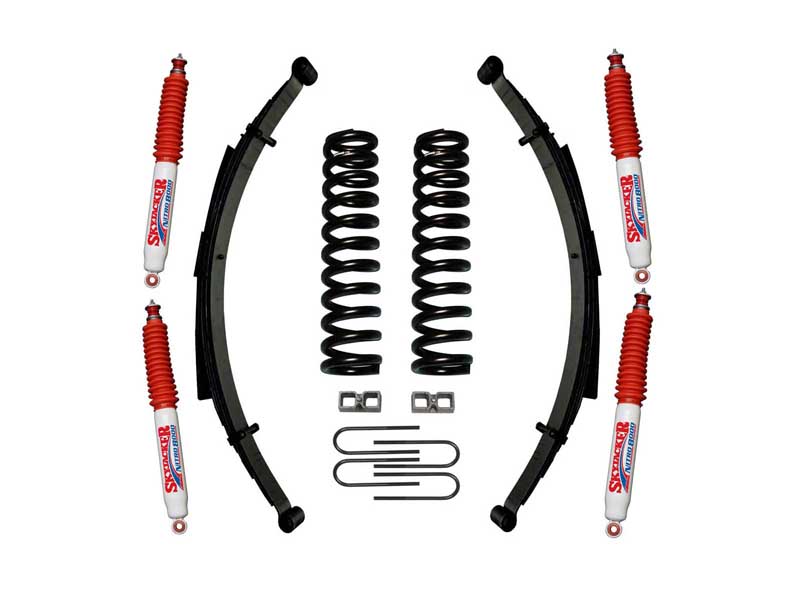 Skyjacker 179PKS-N Lift Kit w/Shock Nitro Shocks 9" Lift 2" Rear Blocks