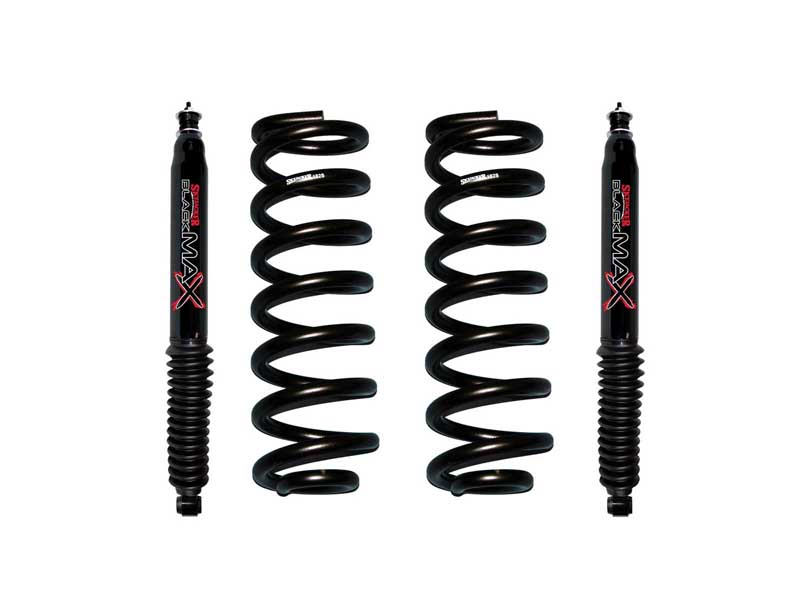 Skyjacker 182-B Lift Kit 2" Front Lift with Black Max Shocks