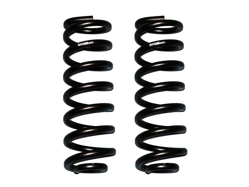 Skyjacker 182 Softride Coil Spring Set Of 2 Front w/2" Lift Black 80-96 Ford Bronco 80-96 Ford F150
