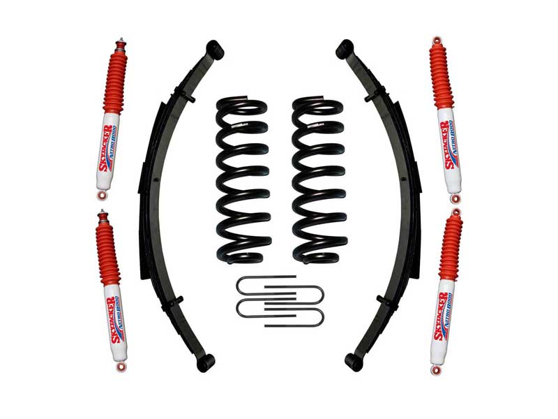 Skyjacker 182BKS-N Lift Kit w/Shock Nitro Shocks 1.5-2" Lift