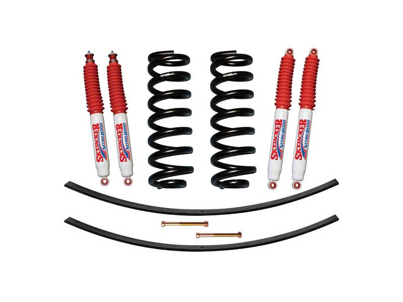 Skyjacker 182K-N Lift Kit w/Shock Nitro Shocks 1.5-2" Lift