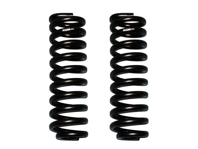 Skyjacker 184 Softride Coil Spring Set Of 2 Front w/4" Lift Black 80-96 Ford Bronco 80-96 Ford F150