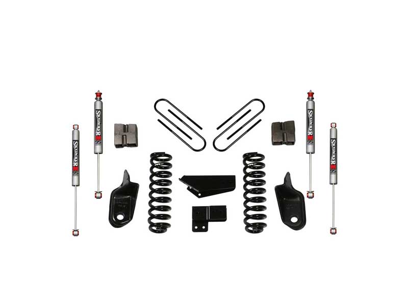 Skyjacker 184BK-M 4" Lift Kit with M95 Performance Shocks