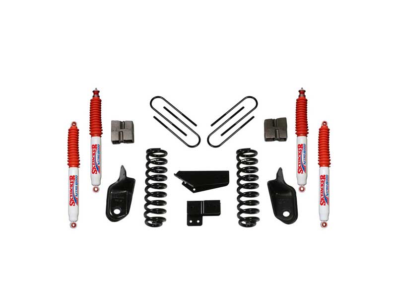 Skyjacker 184BK-N Lift Kit w/Shock Nitro Shocks 4" Lift