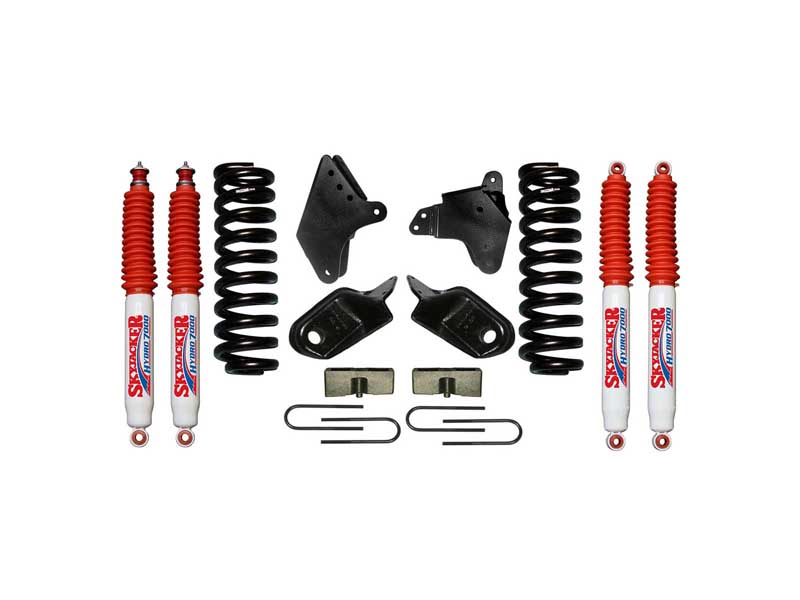 Skyjacker 184PK-H F150 Lift Kit 80-96 Ford F150 w/Shock 4" Lift