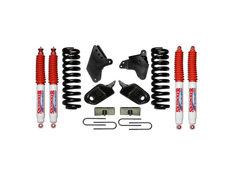 Skyjacker 184PK-N F150 Lift Kit 80-96 Ford F150 w/Shock Nitro Shocks 4" Lift