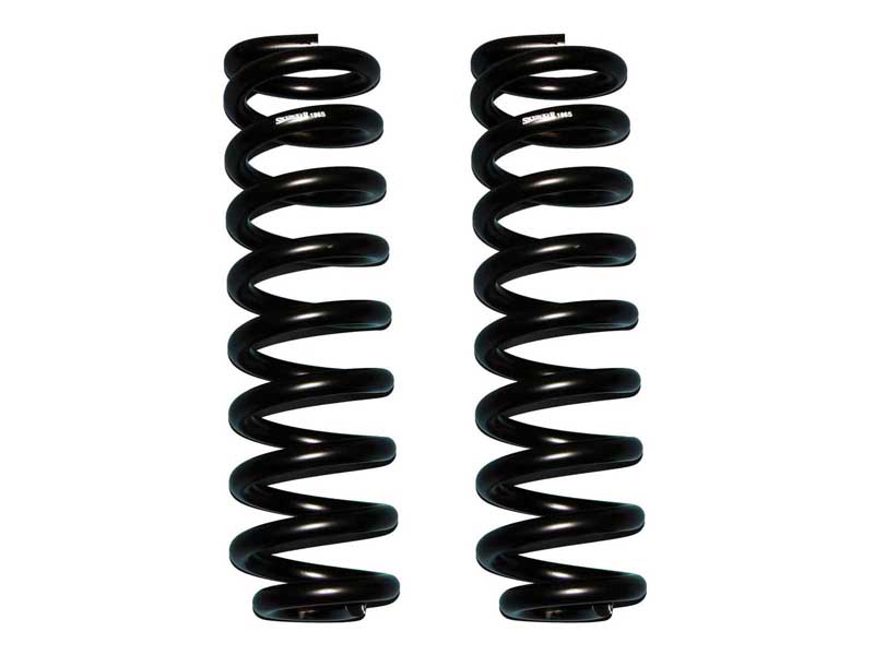 Skyjacker 186 F150 Softride Coil Spring 80-96 Ford F150 Set Of 2 Front w/6" Lift Black