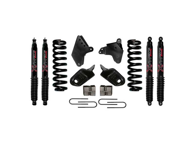 Skyjacker 186BK-B F150 Lift Kit with Black Max Shocks for 80-96 F150 6" Lift