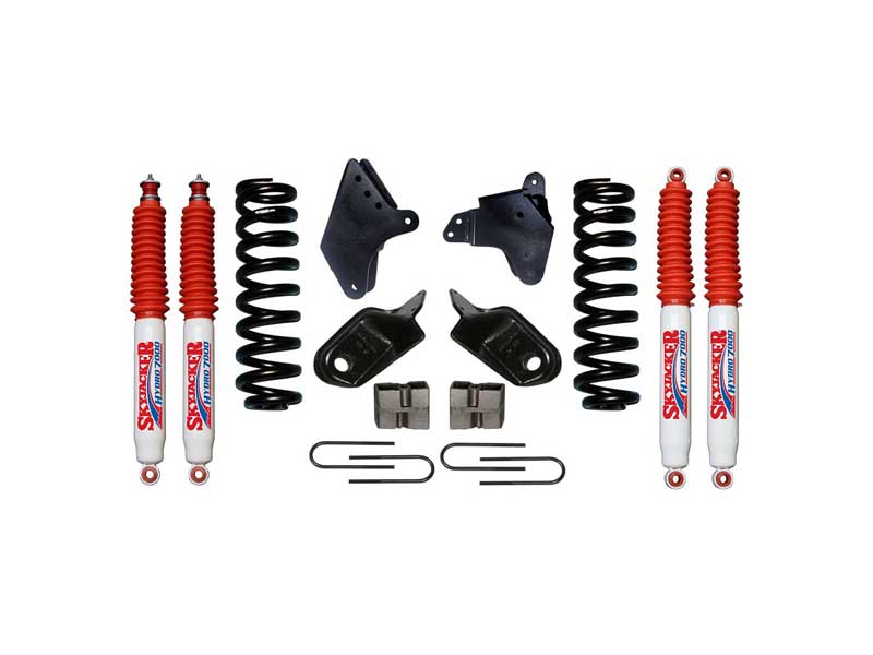 Skyjacker 186BK-H F150 Lift Kit 80-96 Ford F150 w/Shock 6" Lift