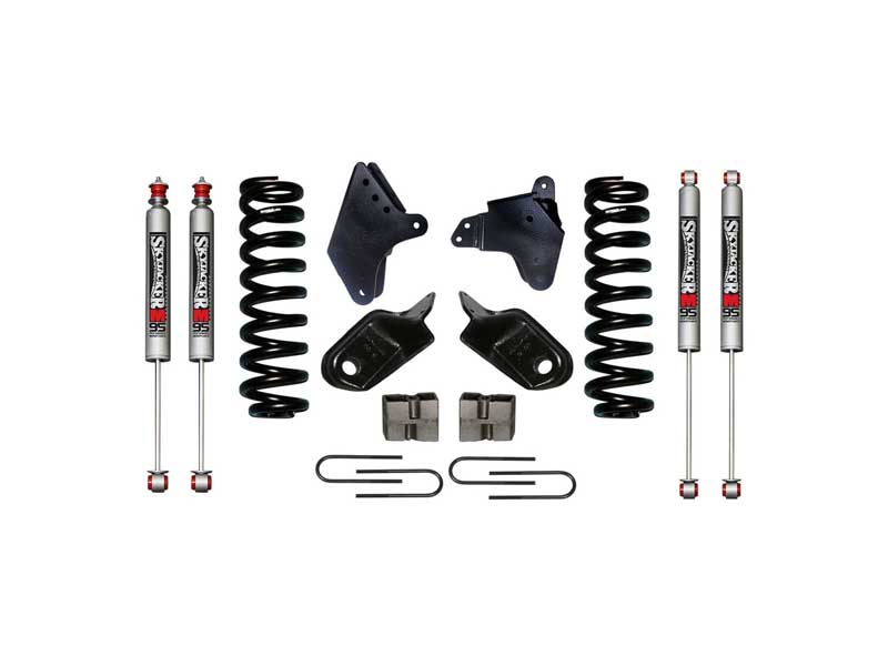 Skyjacker 186BK-M F150 Lift Kit 80-96 Ford F150 w/M95 Performance Shocks 6" Lift