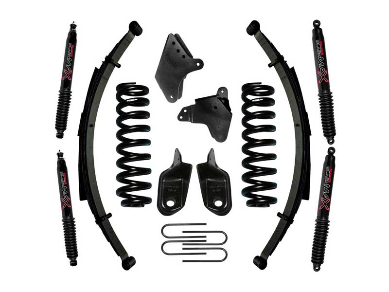 Skyjacker 186BKS-B F150 6" Lift Kit with Black Max Shocks for 1980-1996 F150