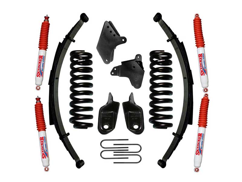 Skyjacker 186BKS-H F150 Lift Kit 80-96 Ford F150 w/Shock 6" Lift