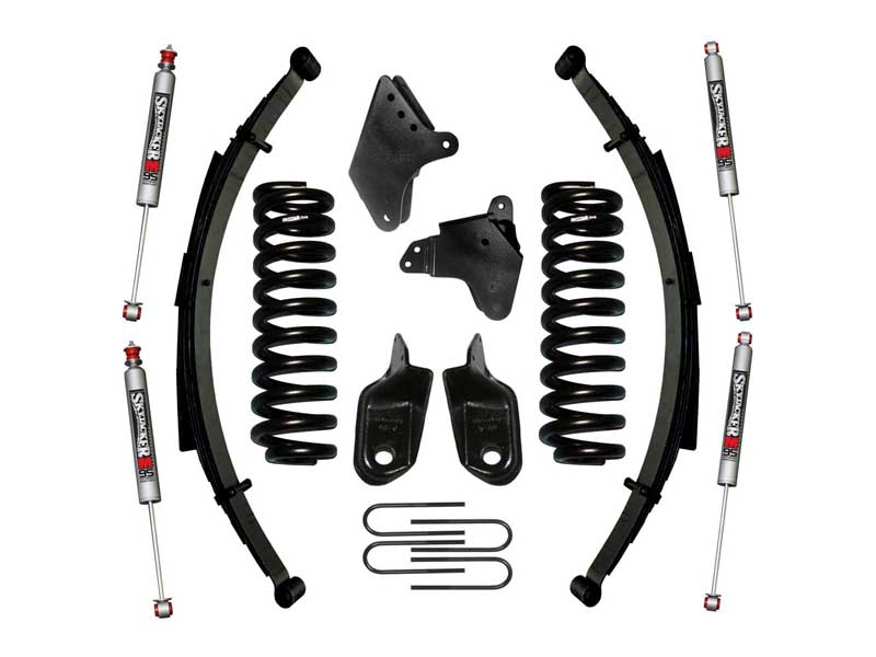 Skyjacker 186BKS-M F150 Lift Kit 80-96 Ford F150 w/M95 Performance Shocks 6" Lift