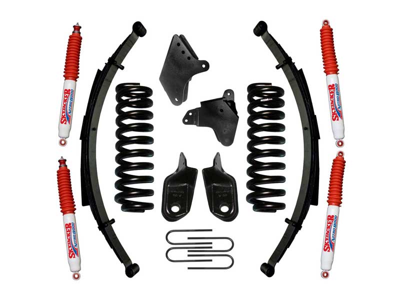 Skyjacker 186BKS-N F150 Lift Kit 80-96 Ford F150 w/Shock Nitro Shocks 6" Lift