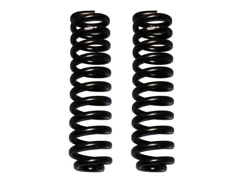 Skyjacker 188 Softride Coil Spring Set Of 2 Front w/8" Lift Black 80-96 Ford Bronco 80-96 Ford F150