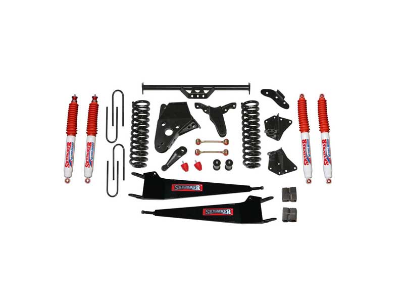 Skyjacker 236BHK-AN Lift Kit w/Shock Nitro Shocks 6" Lift