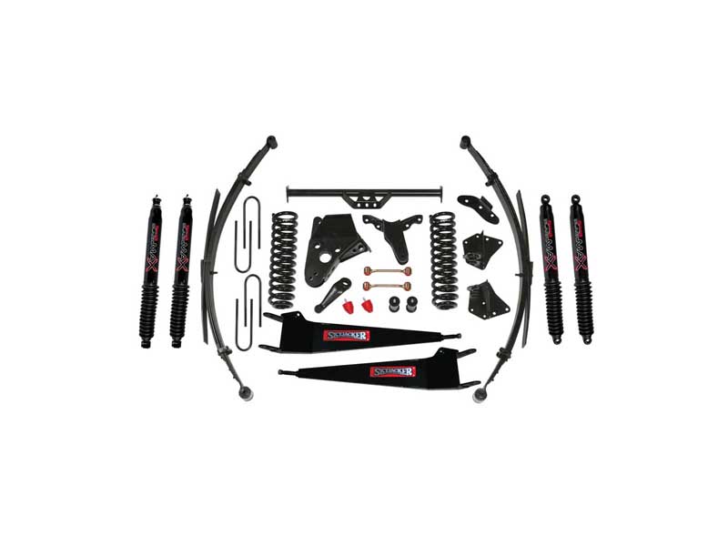 Skyjacker 236BHKS-AB 6" Lift Kit with Black MAX Shocks