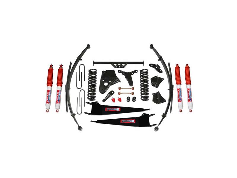Skyjacker 236BHKS-AN Lift Kit w/Shock Nitro Shocks 6" Lift