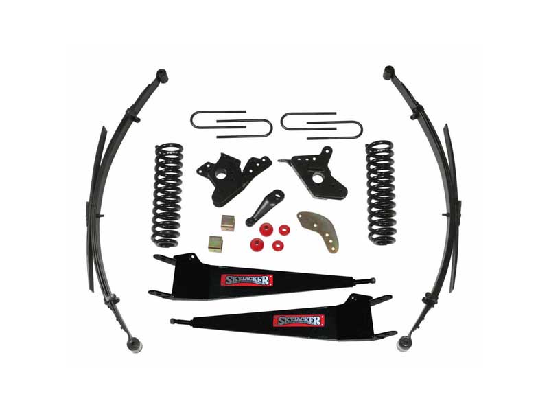 Skyjacker 284BKS-A Bronco Class II 4" Lift Kit 80-96 Bronco