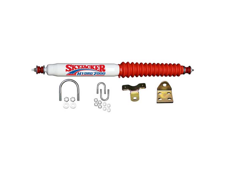 Skyjacker 7100 Steering Stabilizer Single Kit 52-92 Ford/GM/Jeep/Dodge/Mitsubishi/Suzuki/Isuzu