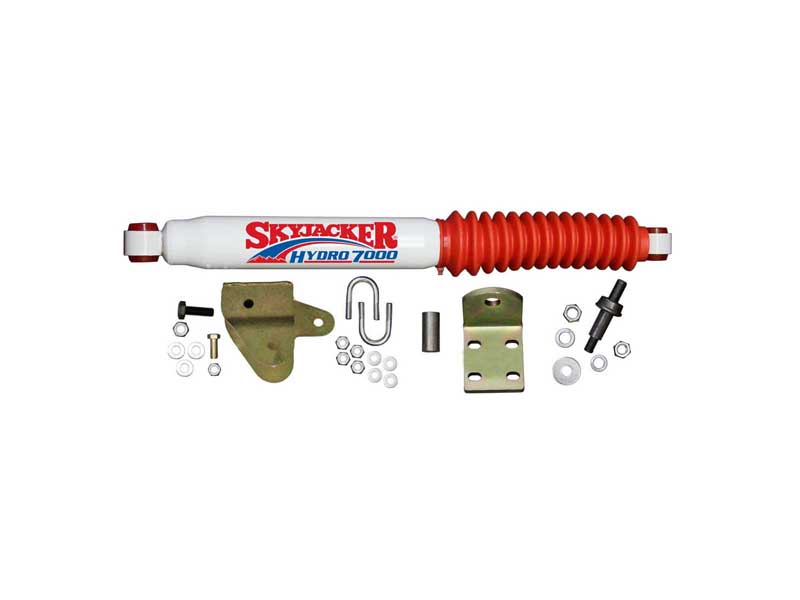 Skyjacker 7112 Steering Stabilizer Single Kit For Use w/Adjustable Track Bar And Stabilizer Assembly