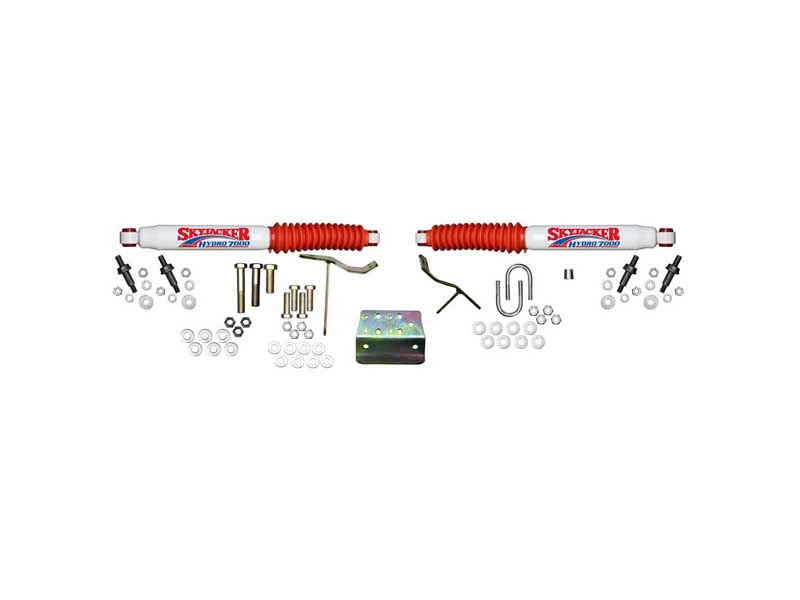 Skyjacker 7213 Steering Stabilizer Dual Kit 03-08 Dodge Ram 2500/3500