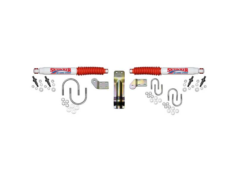 Skyjacker 7218 Steering Stabilizer Dual Kit 98-01 Ram 1500 98-02 Ram 2500 98-02 Ram 3500