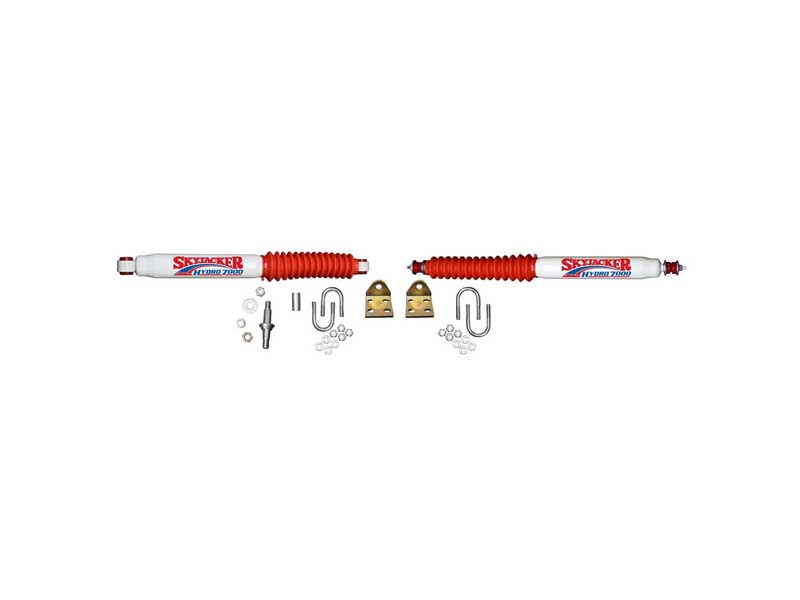 Skyjacker 7219 Steering Stabilizer Dual Kit 97-06 Jeep Wrangler 97-06 Jeep TJ