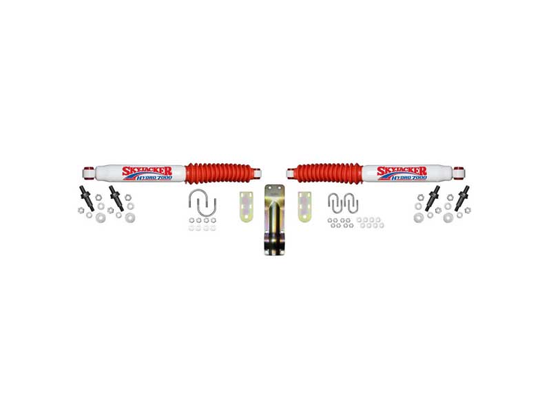 Skyjacker 7220 Steering Stabilizer Dual Kit 59-79 F250/F350