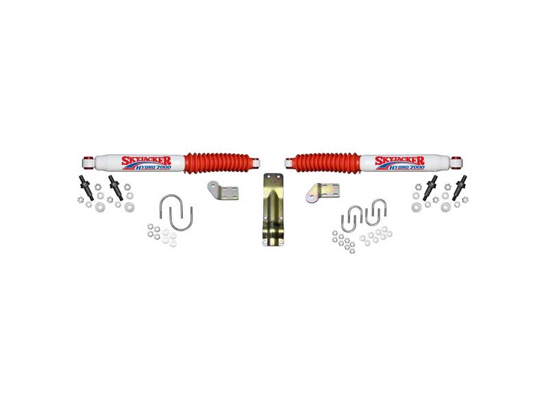 Skyjacker 7254 Steering Stabilizer Dual Kit For 4-8.5" Lifts
