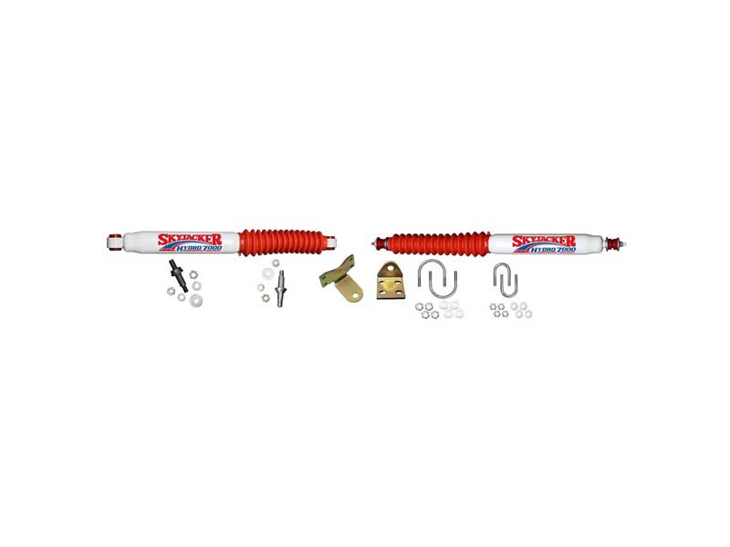 Skyjacker 7255 Steering Stabilizer Dual Kit 77-86 K30 77-78 GMC K35 79-86 GMC K3500 87 V30/V3500