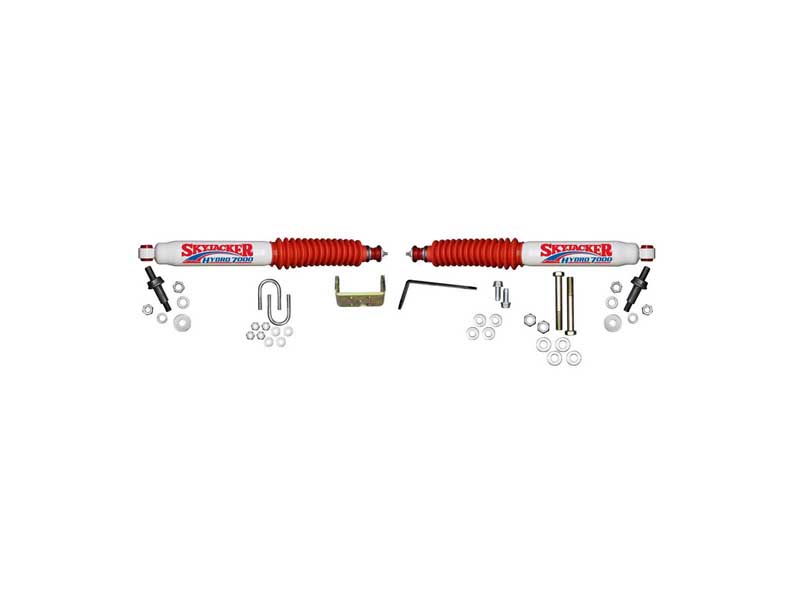 Skyjacker 7296 Steering Stabilizer Dual Kit Can Only Be Used w/Skyjacker Suspension Lift