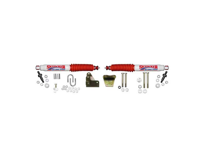 Skyjacker 7297 Steering Stabilizer Dual Kit For Use w/Skyjacker 6" Lift