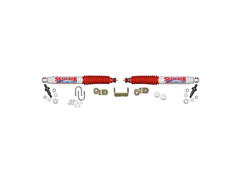 Skyjacker 7298 Steering Stabilizer Dual Kit for Skyjacker Lift Kits For GM 1500HD/2500HD/3500HD