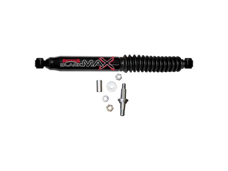 Skyjacker 8009 Steering Stabilizer HD OEM Replacement Kit Black for 1984-2006 Jeep