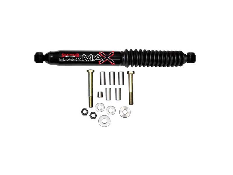 Skyjacker 8017 Steering Stabilizer HD OEM Replacement Kit Black For Use w/Drop Pitman Arm