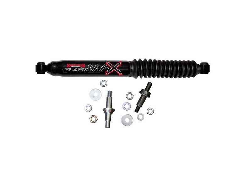 Skyjacker 8055 Steering Stabilizer HD OEM Replacement Kit 67-91 Chevy/GMC Black