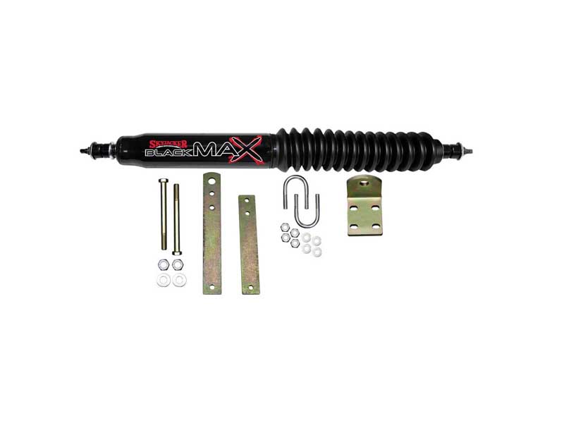 Skyjacker 8140 Steering Stabilizer Single Kit Black Single Kit for Ford & Mazda