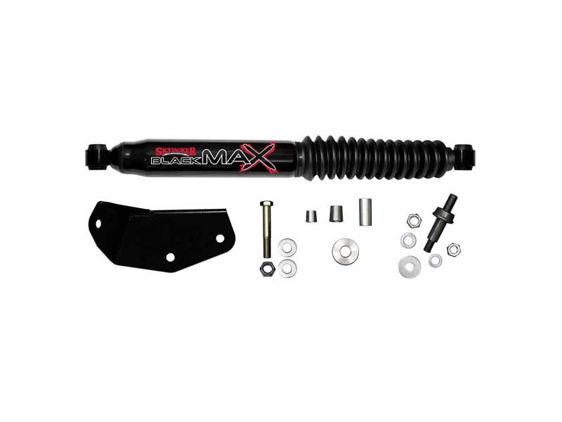 Skyjacker 8154 Steering Stabilizer Single Kit Black Single Kit For Use w/4" Lift