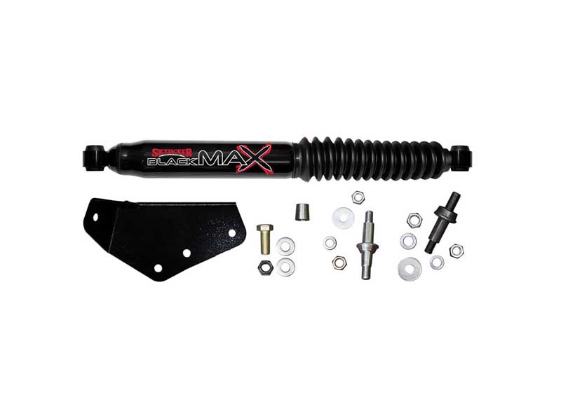 Skyjacker 8156 Steering Stabilizer Single Kit Black Single Kit For Use w/6" Lift